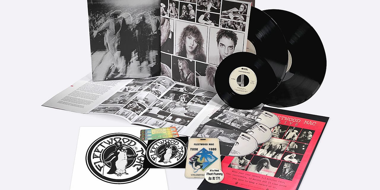 Fleetwood Mac Unveil ‘Super Deluxe’ Reissue of 1980 Live Album