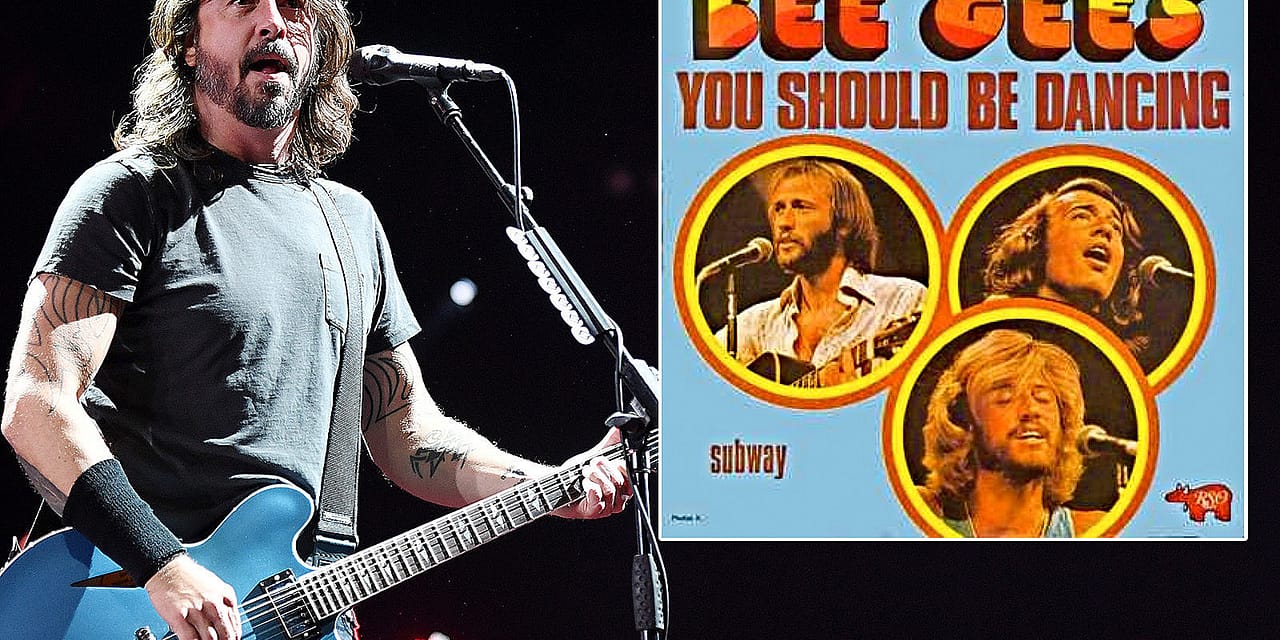 Foo Fighters Cover Bee Gees’ ‘You Should Be Dancing’