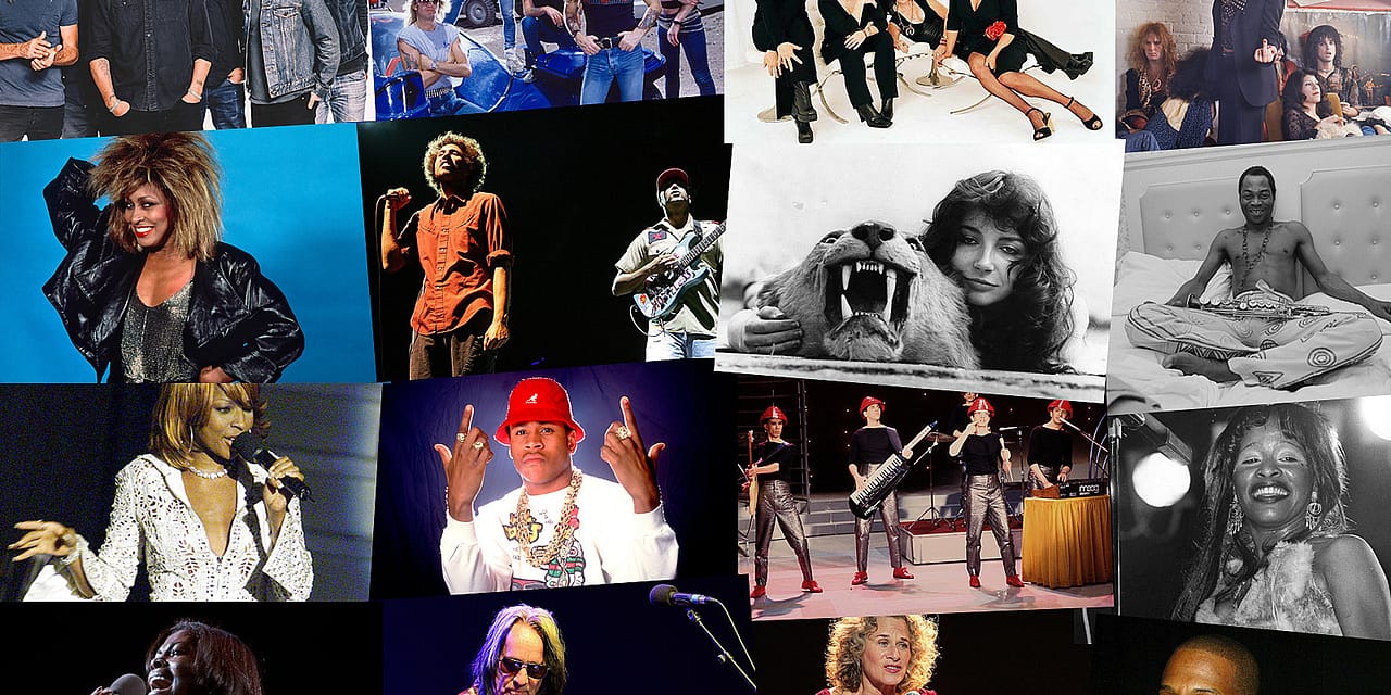 Foo Fighters, Iron Maiden, Go-Go’s Lead 2021 Rock Hall Nominees