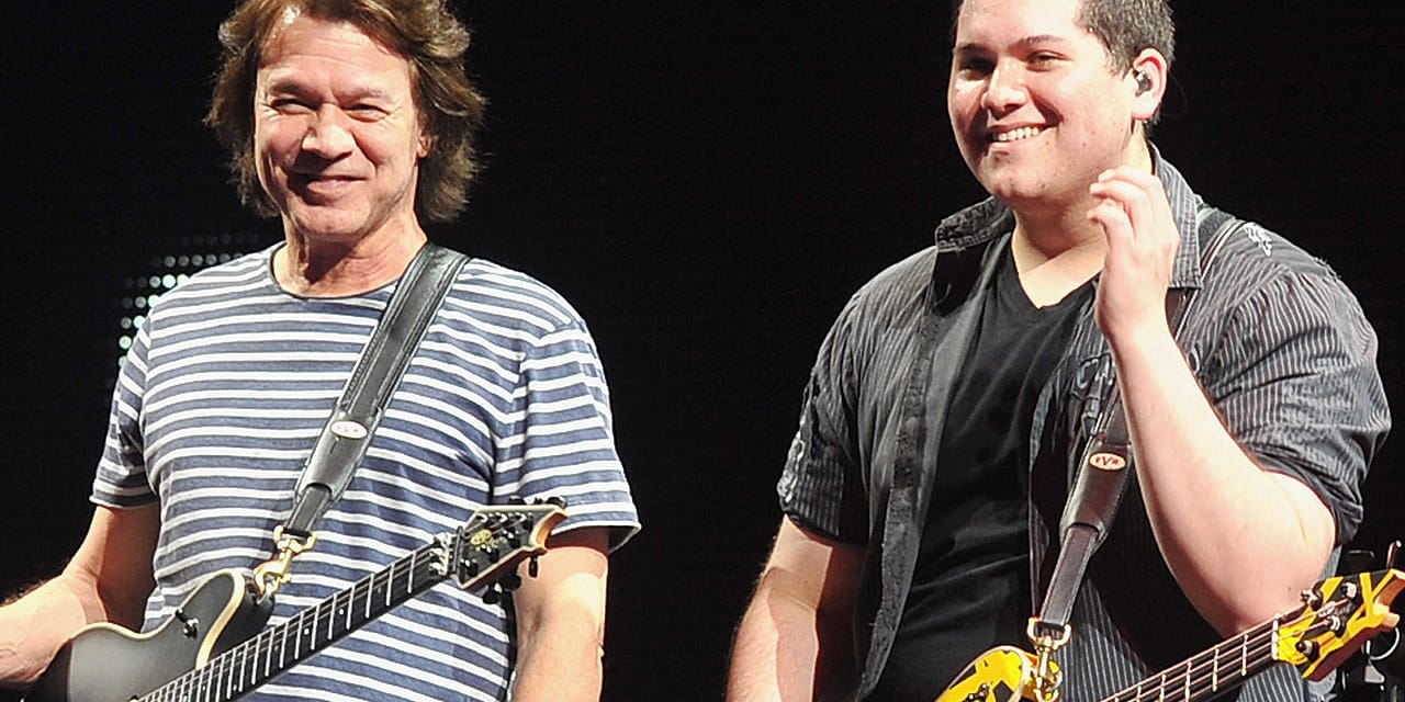 How Eddie Van Halen Introduced Wolfgang to AC/DC’s ‘Big Balls’