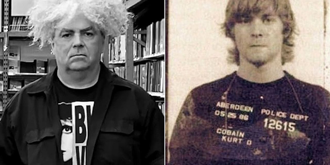 King Buzzo Recalls the Night Kurt Cobain Got Arrested