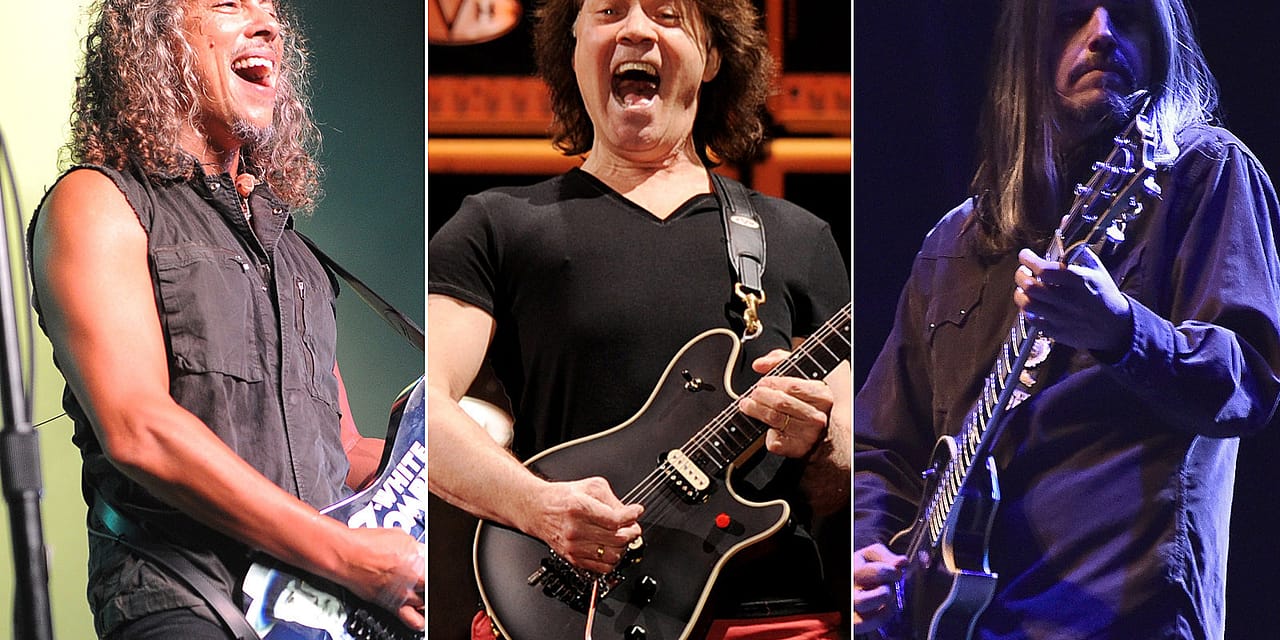Kirk Hammett and Adam Jones on Chance of a New Eddie Van Halen