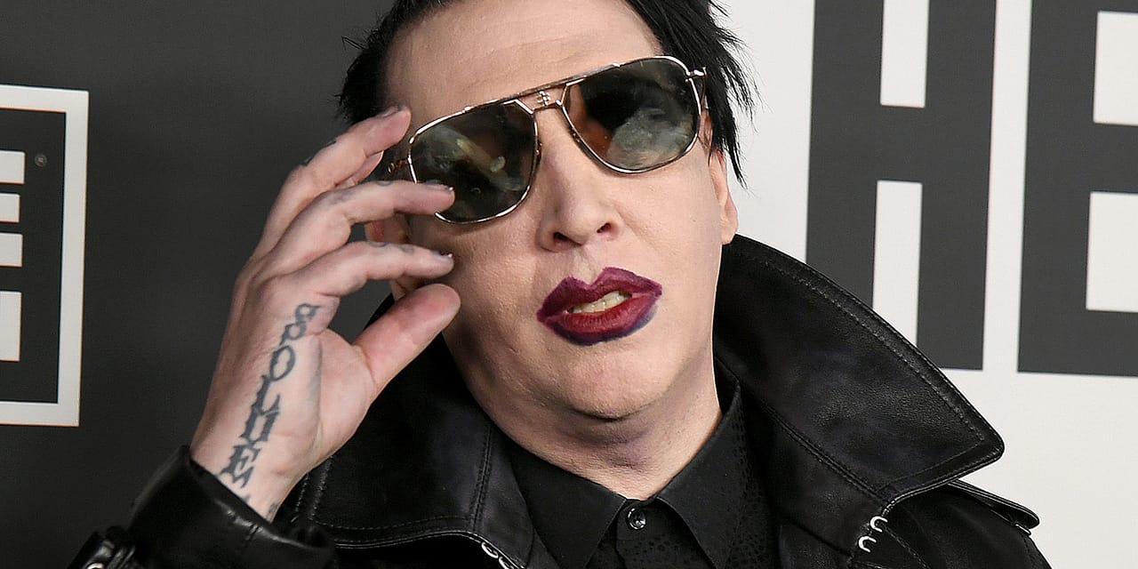 Marilyn Manson Responds to Abuse Claims