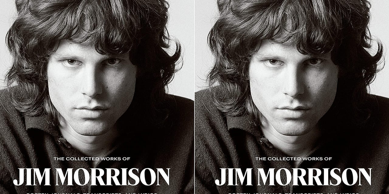New Book Collects Jim Morrison’s Poetry, Journals and Lyrics