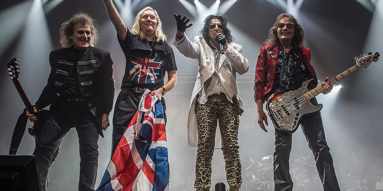 Original Alice Cooper Band Releases New ‘Social Debris’ Single