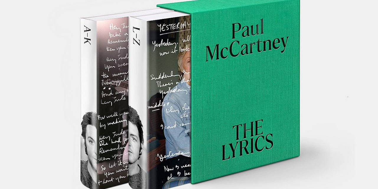 Paul McCartney Announces New Book, ‘The Lyrics’