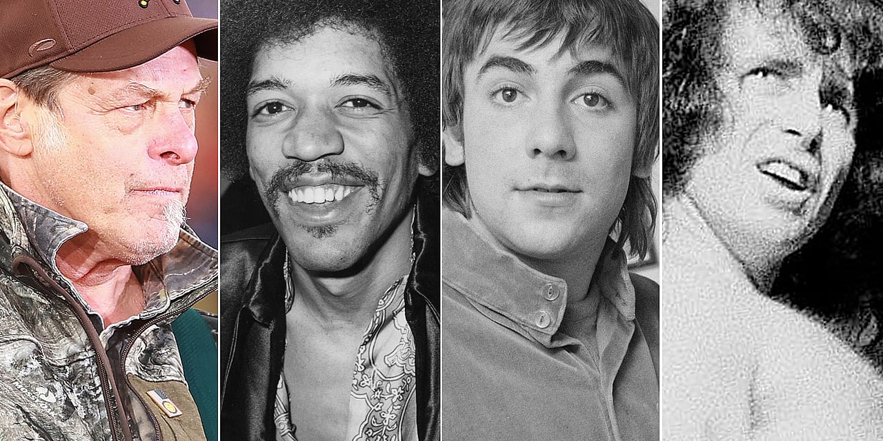 Ted Nugent Refused Drugs From Jimi Hendrix, Keith Moon, Bon Scott