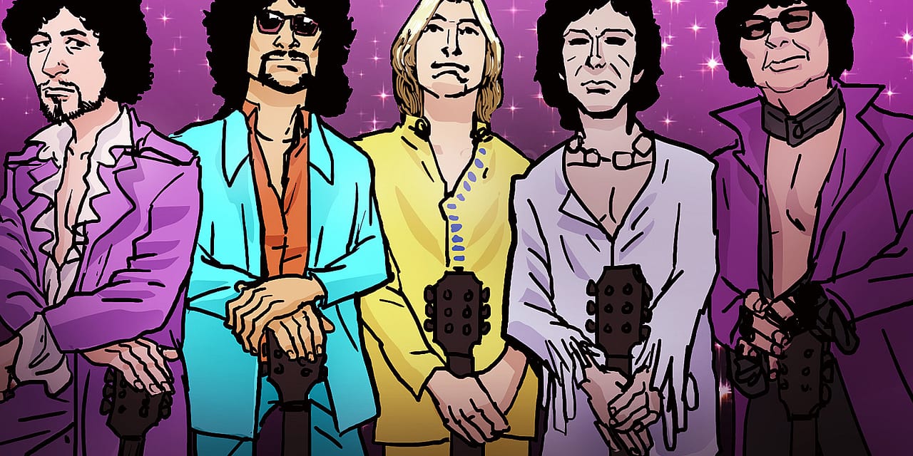 The Day the Traveling Wilburys Tried to Write a Prince Song