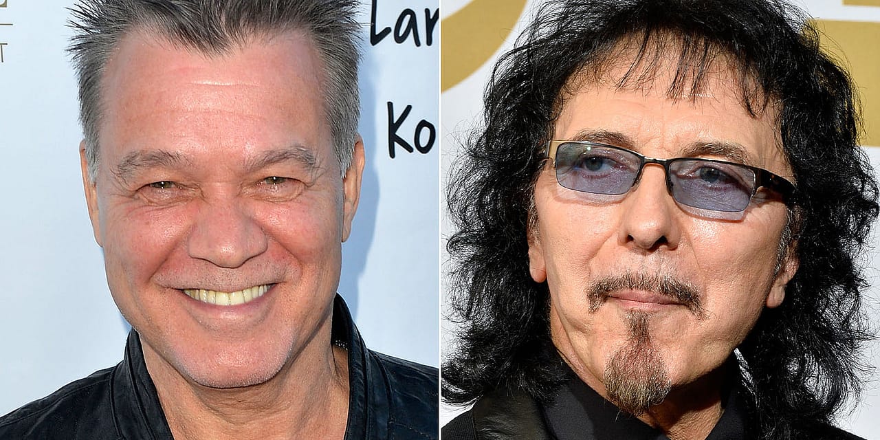 Tony Iommi ‘Amazed’ by Eddie Van Halen’s Arthritis Struggle