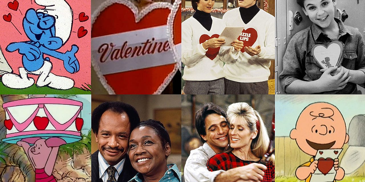 Top 10 Valentine’s Day TV Episodes