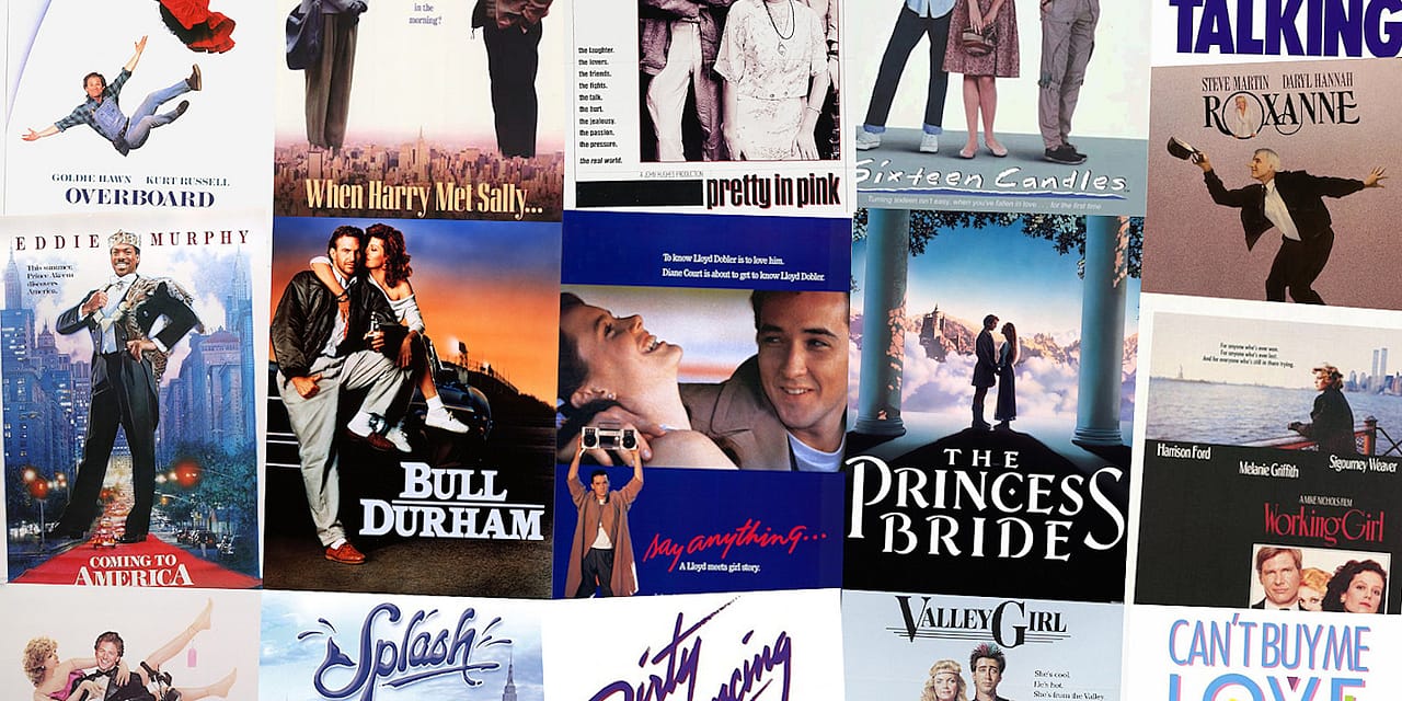 Top 20 ’80s Romantic Comedy Movies