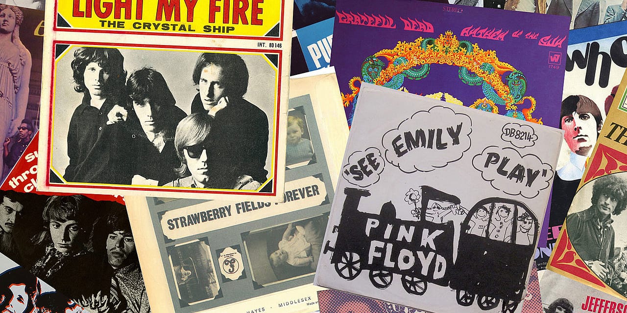 Top 20 Psychedelic Rock Songs