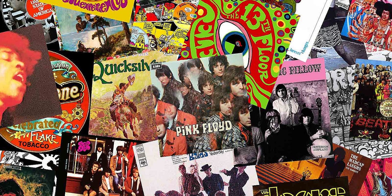 Top 25 Psychedelic Rock Albums