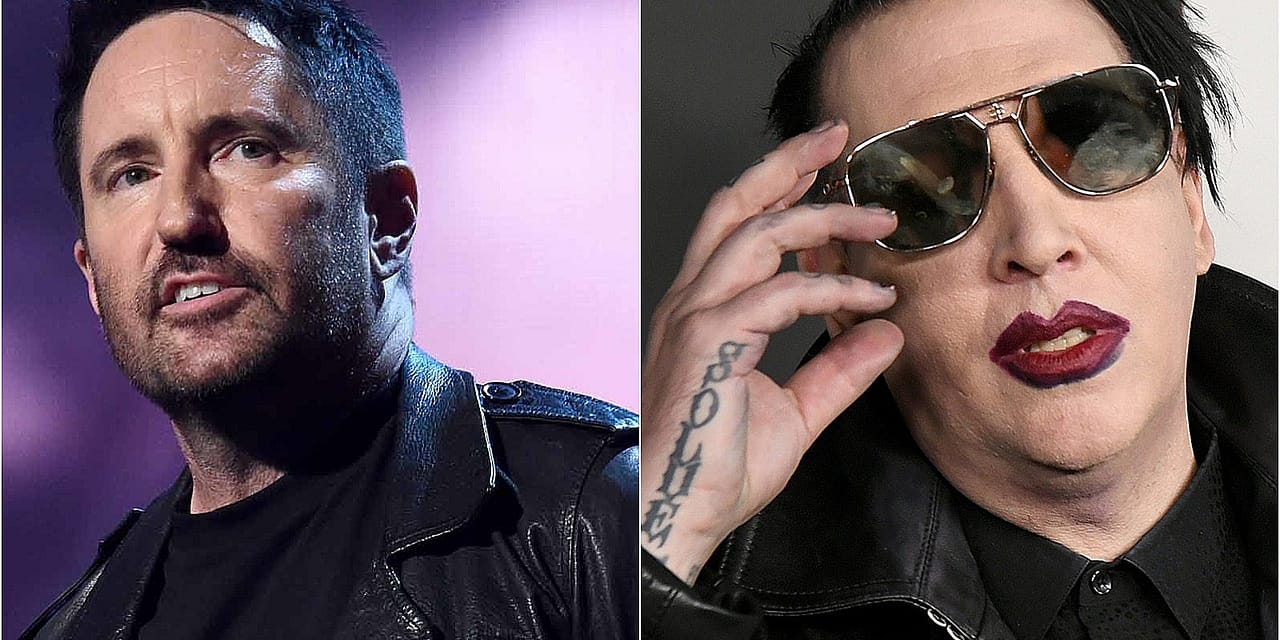 Trent Reznor Condemns Marilyn Manson Following Abuse Allegations