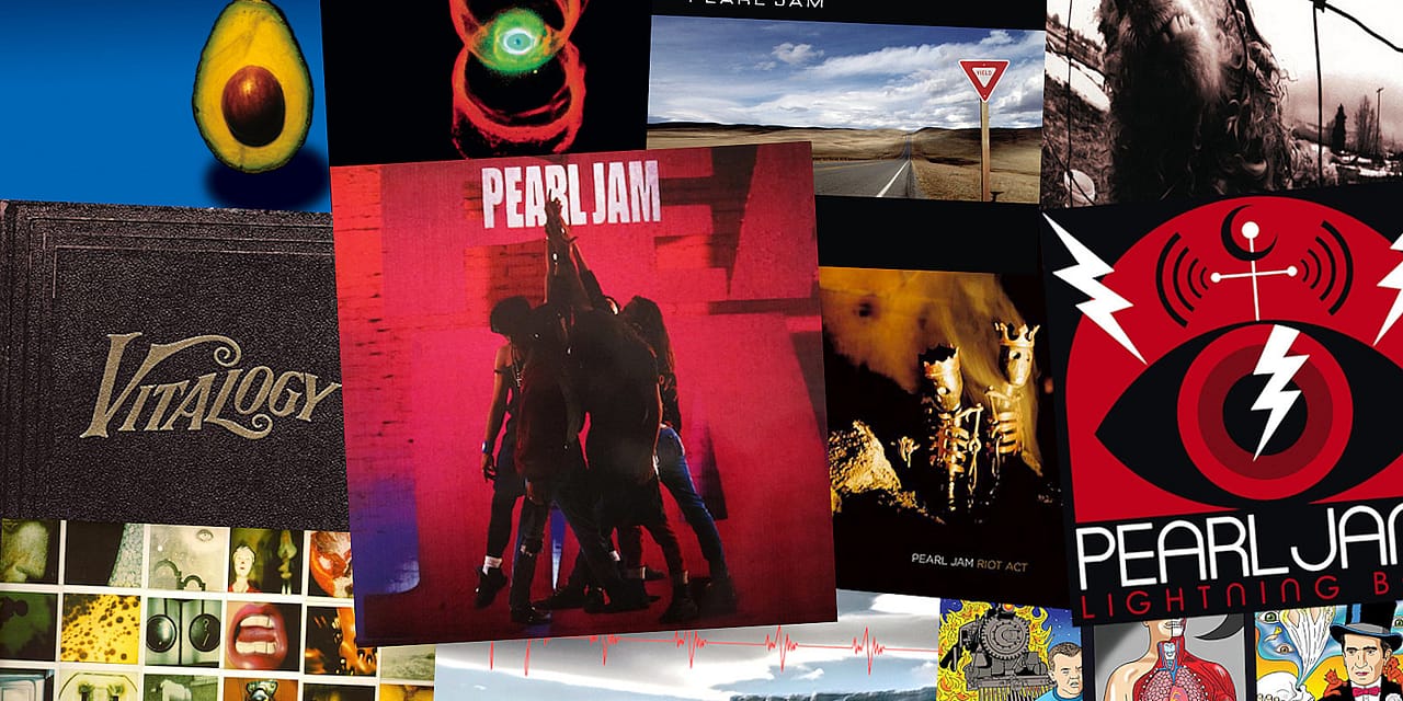 Underrated Pearl Jam: The Most Overlooked Song From Each Album