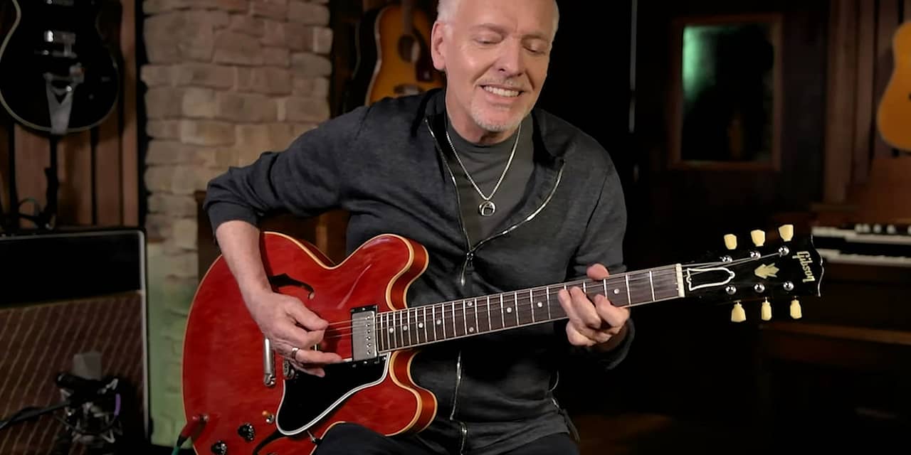 Watch Peter Frampton Cover Roxy Music’s ‘Avalon’ for New Album