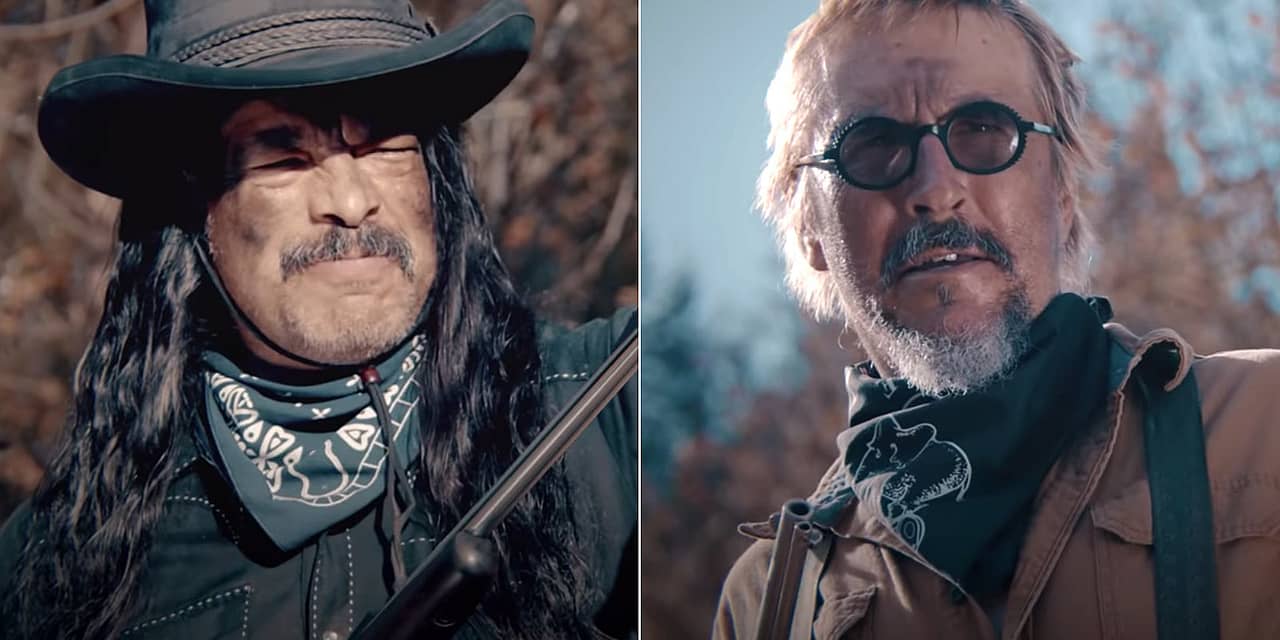 Watch Robert Trujillo and Les Claypool in Spoof Western Video