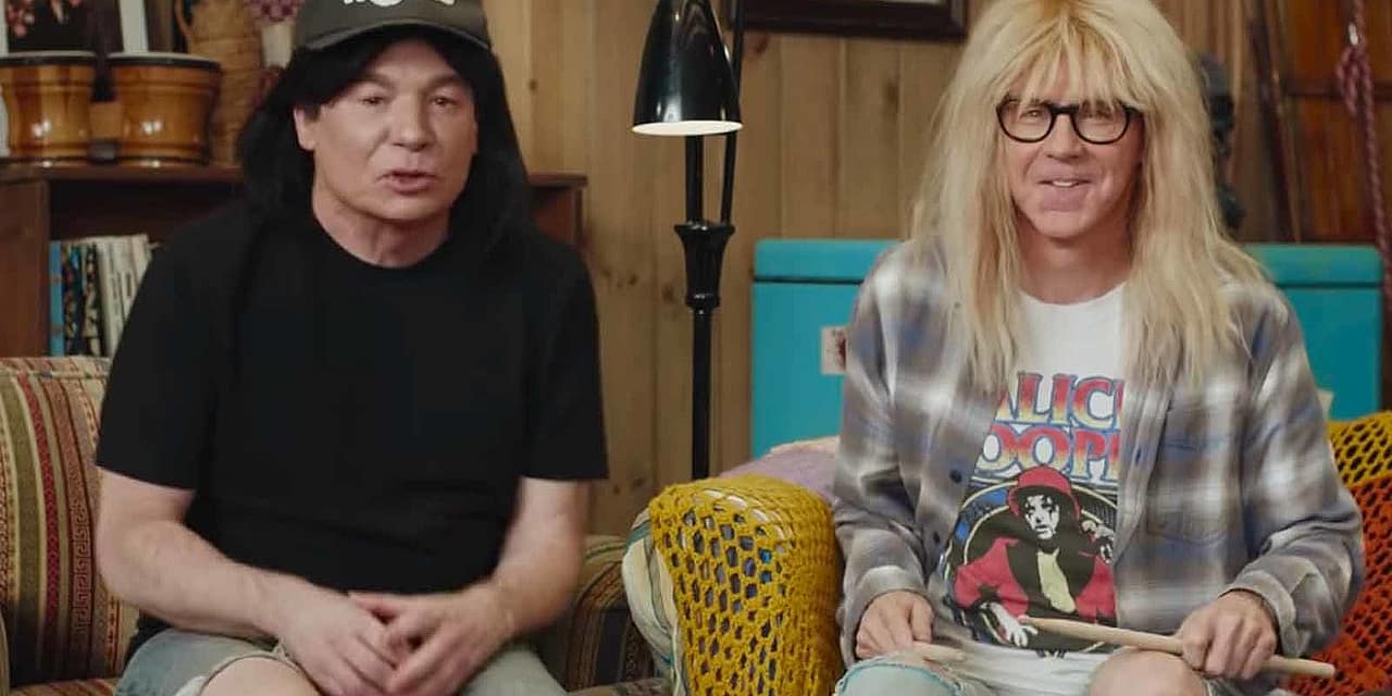 ‘Wayne’s World’ Rebooted for Uber Eats Super Bowl Ad Tease