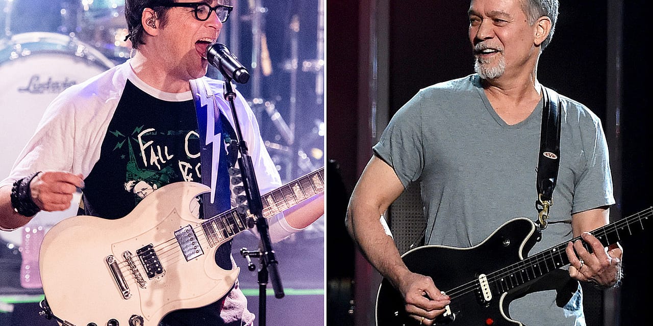 Weezer Wish Eddie Van Halen Could Hear Their Tribute Album