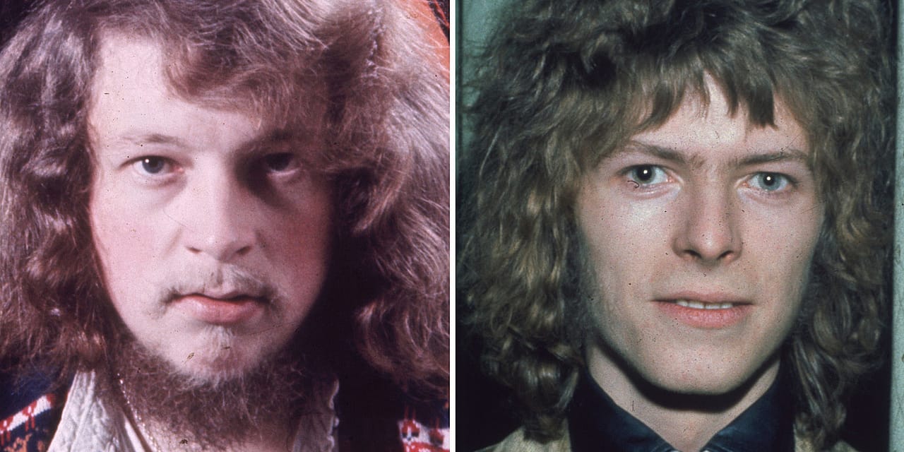 When David Bowie and Martin Barre Hid From ‘Ego’ Party