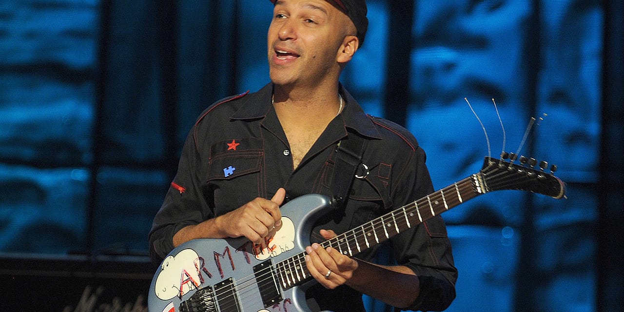 When Tom Morello Became a Stripper to Buy a Hot Tub