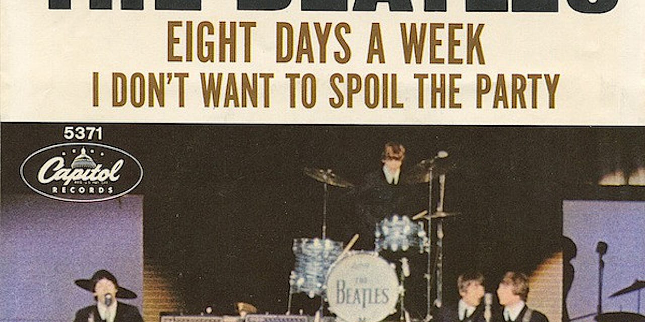 Why John Lennon Called the Beatles’ ‘Eight Days a Week’ ‘Lousy’