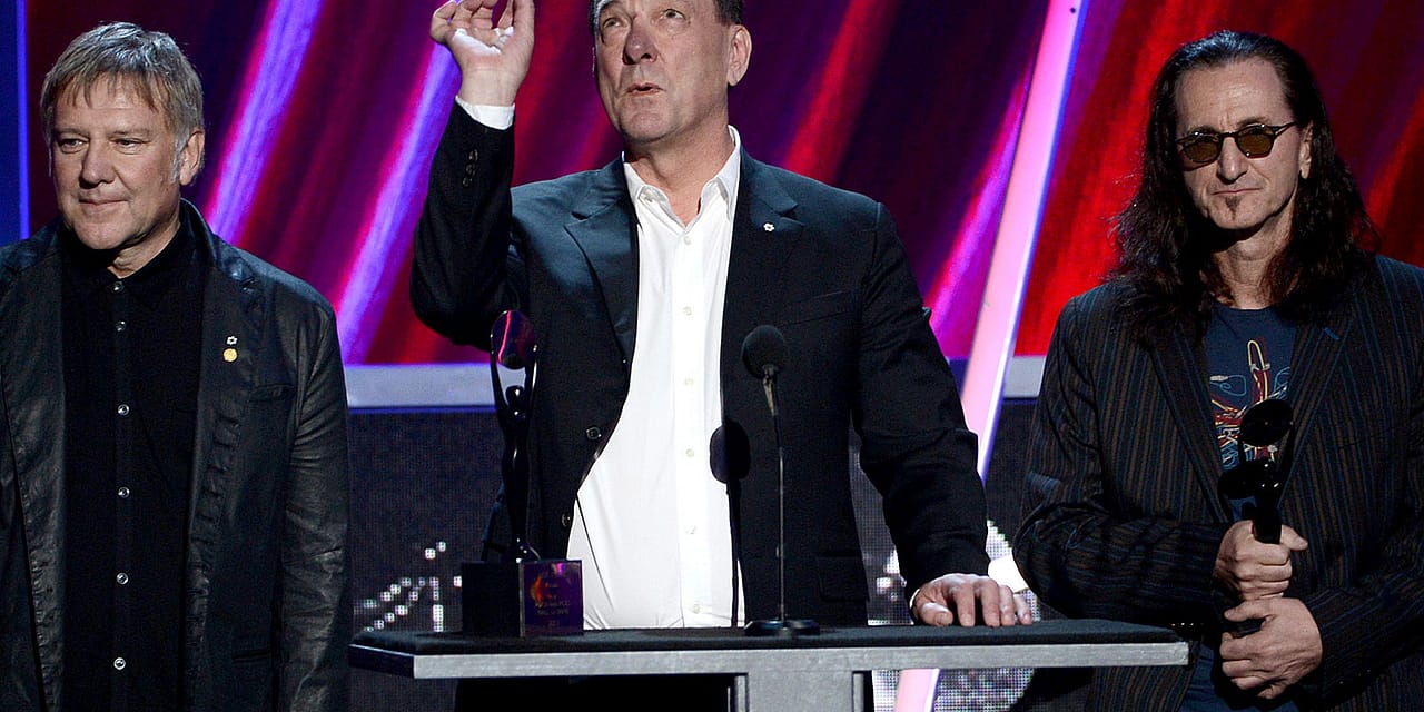 Why Rush Left Neil Peart to Write Their Lyrics