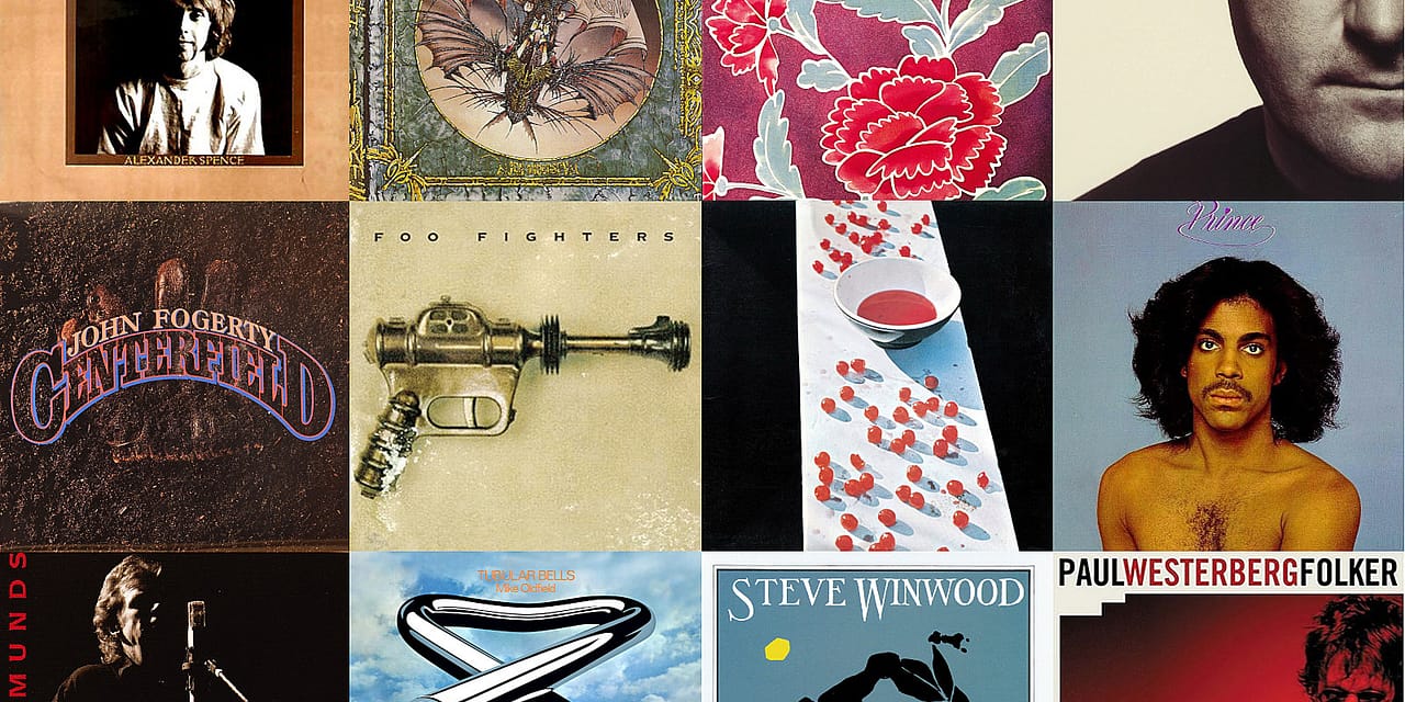 17 Artists Who Recorded One-Man-Band Albums