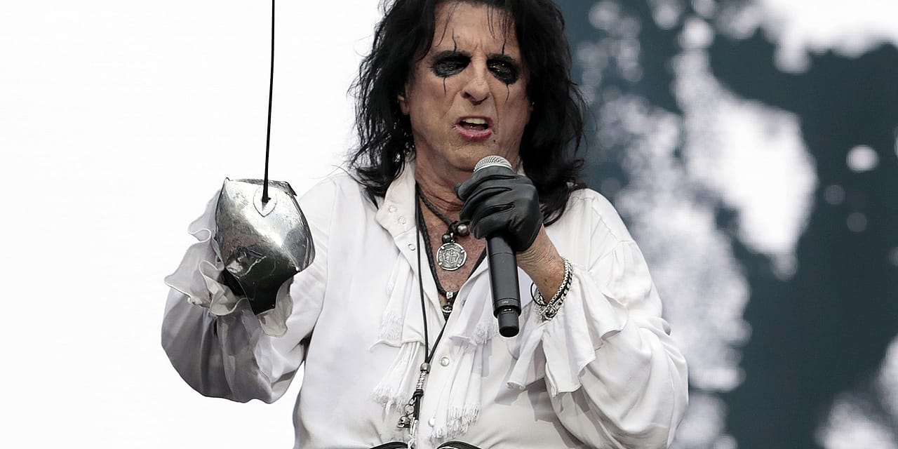 Alice Cooper Says Rock Is Not Dead, It’s Where It Should Be