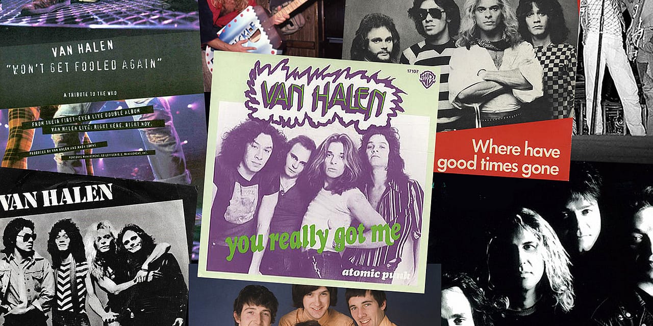 All 10 Van Halen Cover Songs Ranked