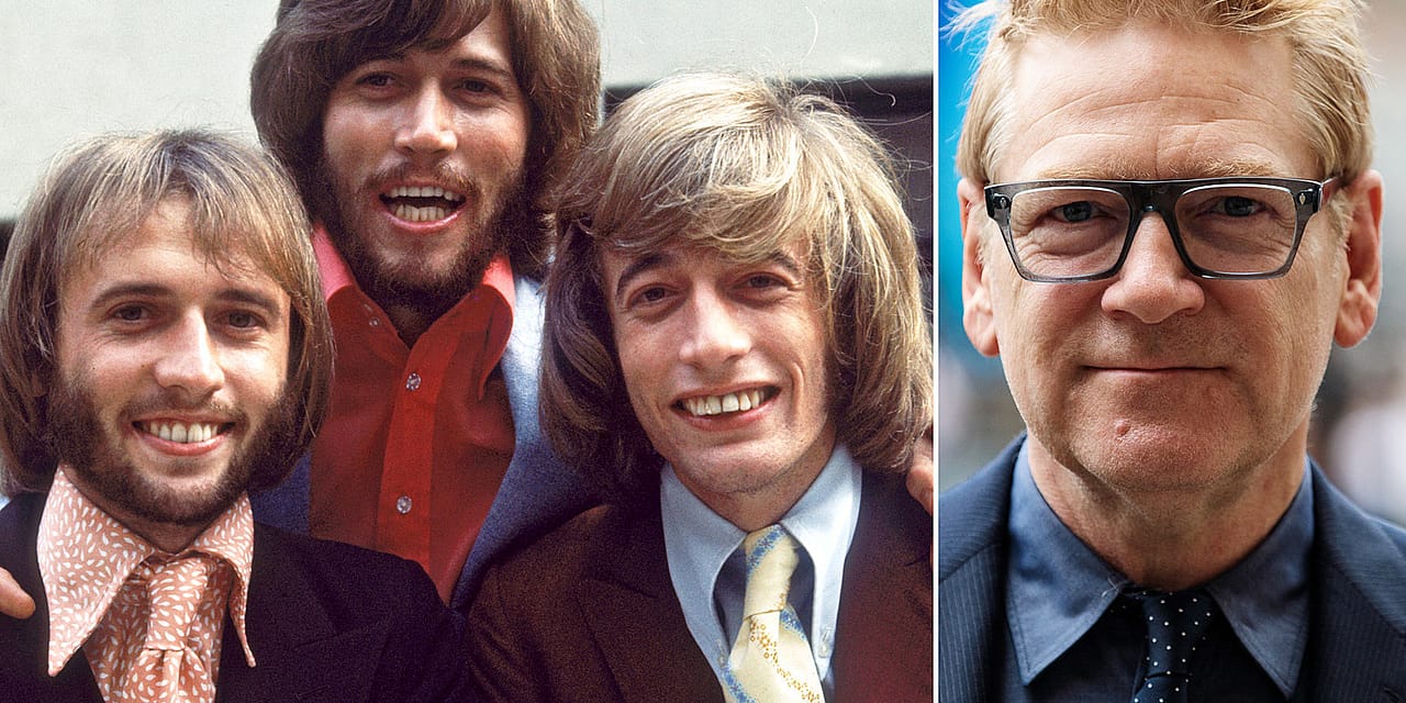 Bee Gees Biopic Set to Be Directed by Kenneth Branagh