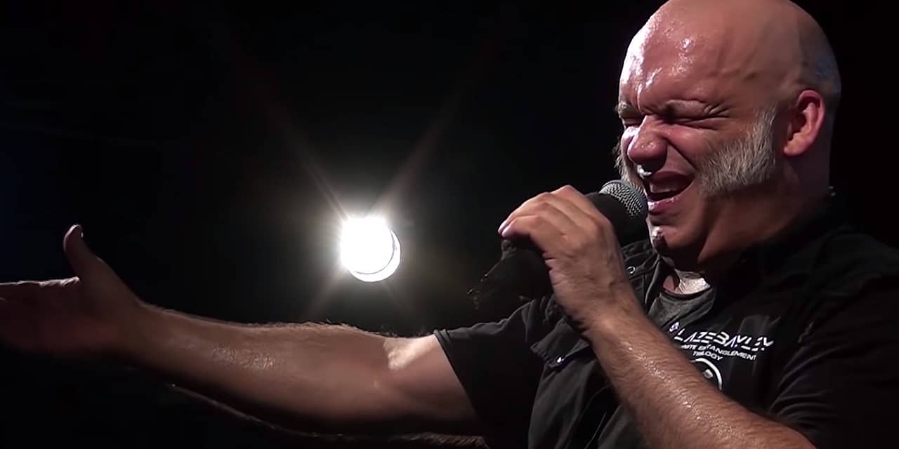 Blaze Bayley Says ‘Grunge Was Trying to Kill’ Iron Maiden