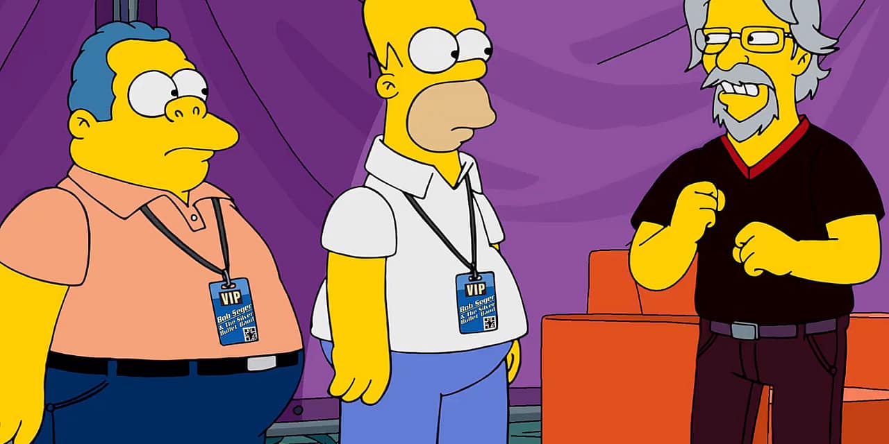 Bob Seger to Appear on ‘The Simpsons’ This Sunday