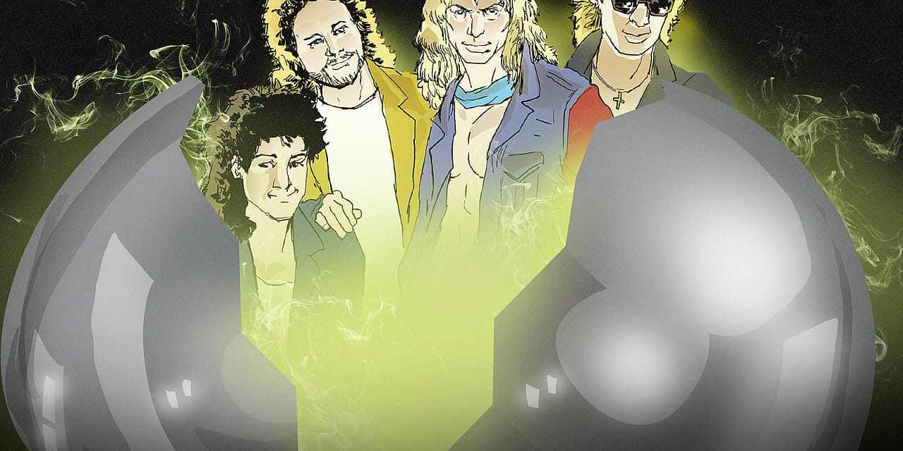 Dreams: Imagining Van Halen’s ‘5150’ With David Lee Roth