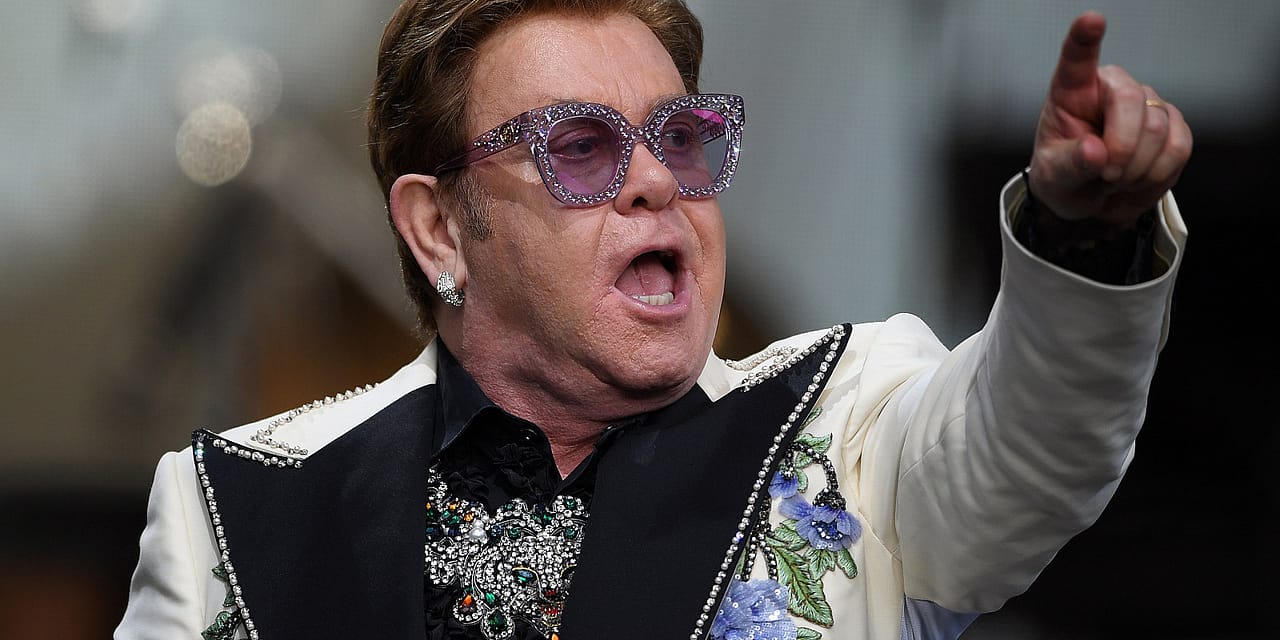Elton John Slams Catholic Church for Gay Marriage ‘Hypocrisy’