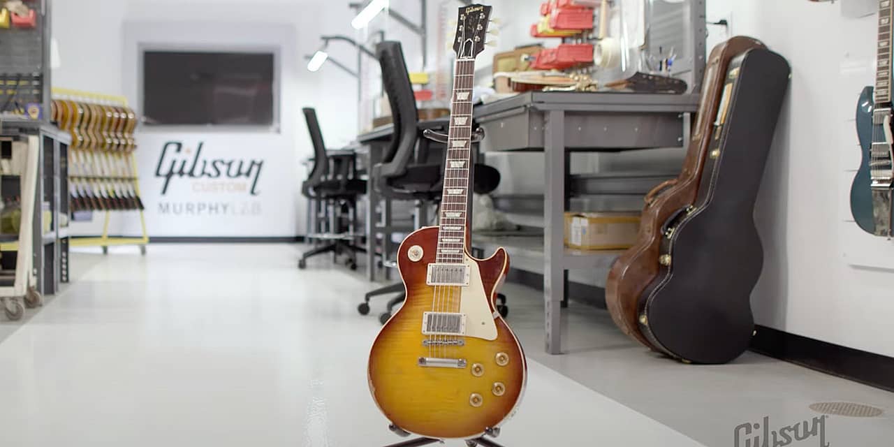 Gibson Selling Artificially Aged Guitars for Thousands of Dollars