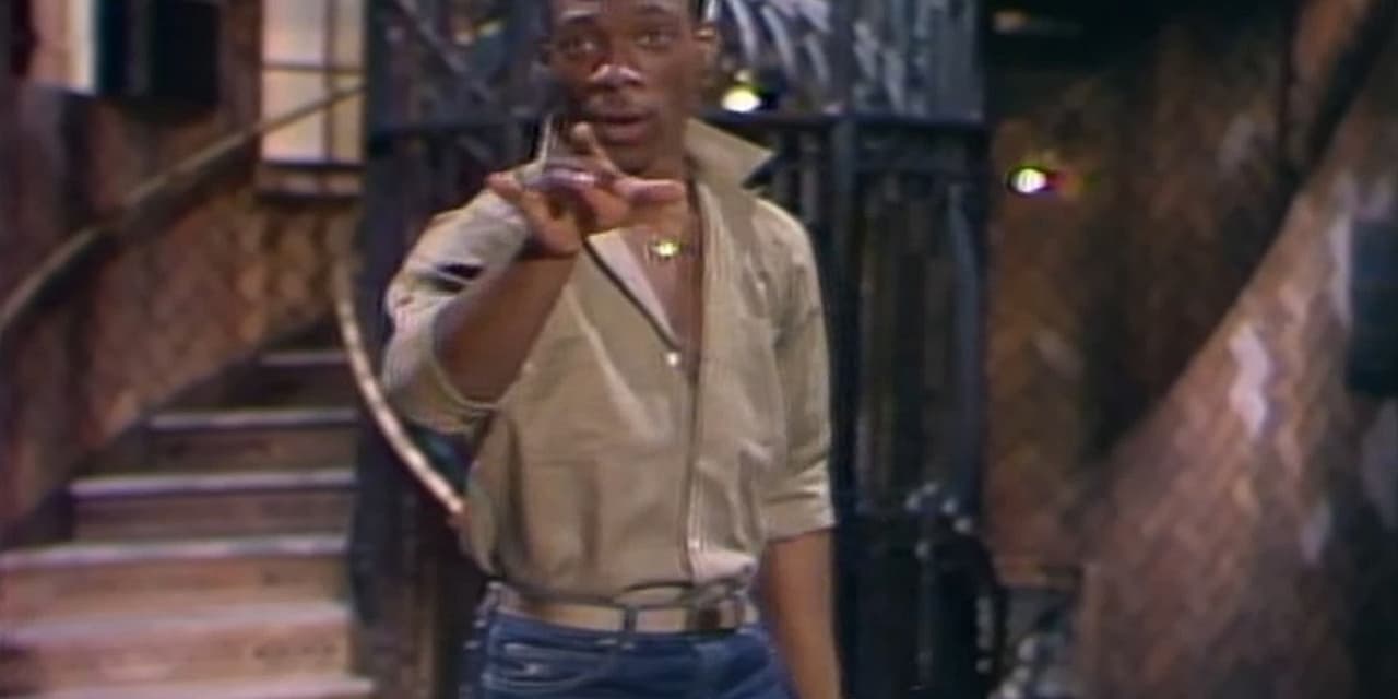 How a Rare Mistake Led to Eddie Murphy’s Big ‘SNL’ Break