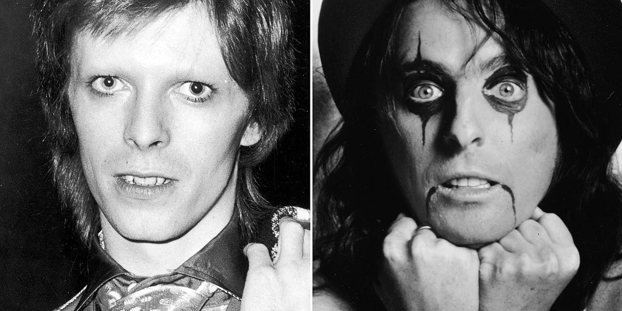 How Alice Cooper ‘Opened Up a Huge Door’ for David Bowie