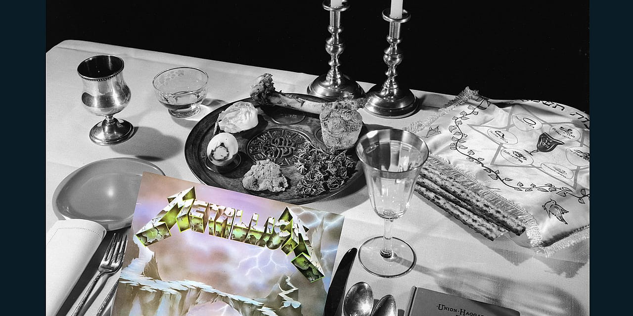 How Metallica Wrote a Passover Song With ‘Creeping Death’