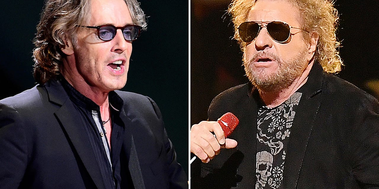 How Rick Springfield ‘Pissed All Over’ Sammy Hagar Song