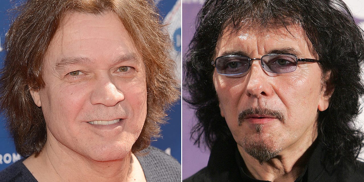 How Tony Iommi Realized Eddie Van Halen Was Dying