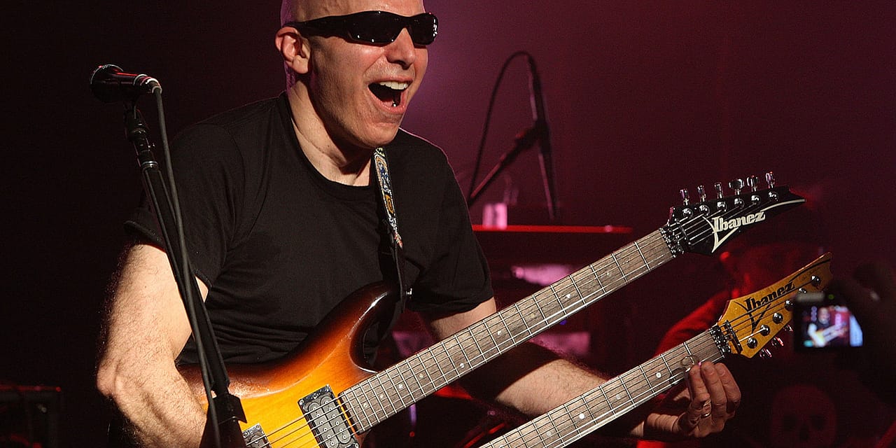 Joe Satriani Has Written Two New Albums During Quarantine