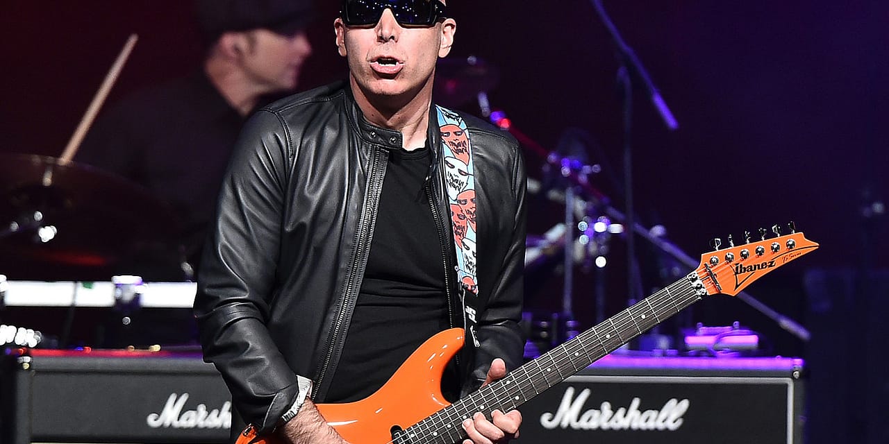 Joe Satriani Initially Rejected Deep Purple: ‘I Was Offended’