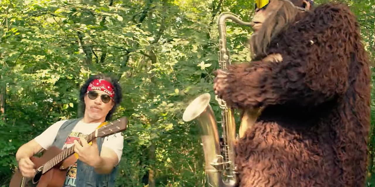 John Oates Joins Sax-Playing Sasquatch for Revamped ‘Maneater’
