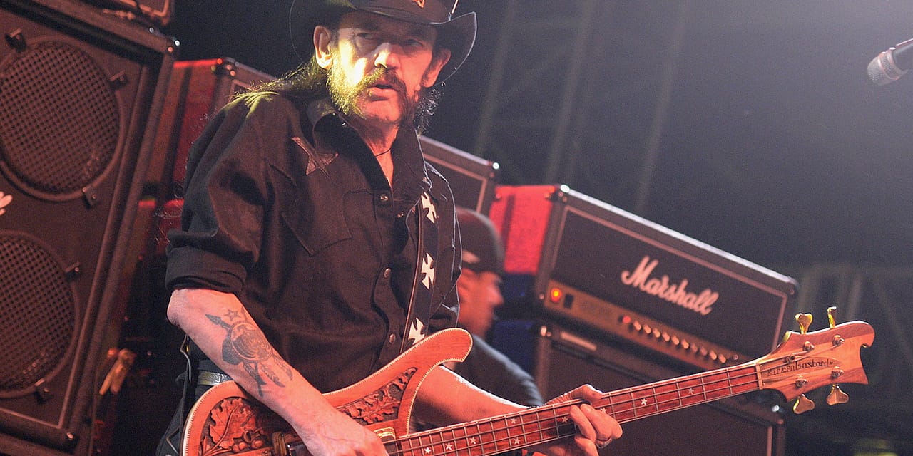 Lemmy’s Ashes Were Placed in Bullets and Given to Friends