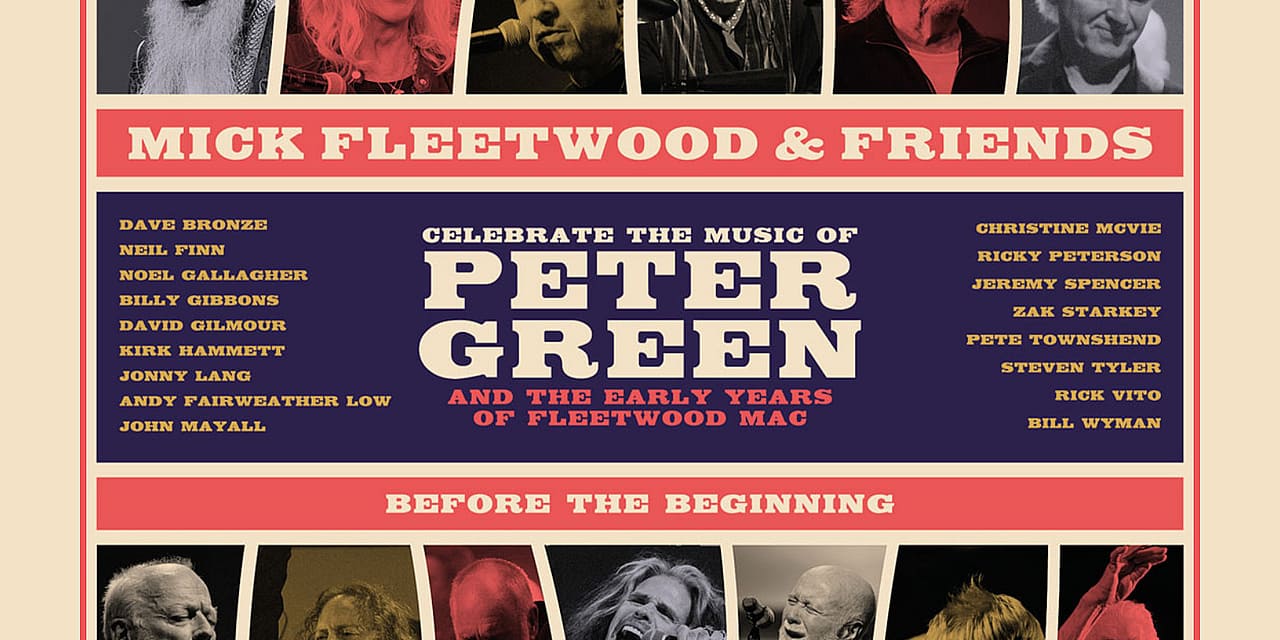 Mick Fleetwood’s Peter Green Tribute Concert to Stream Online