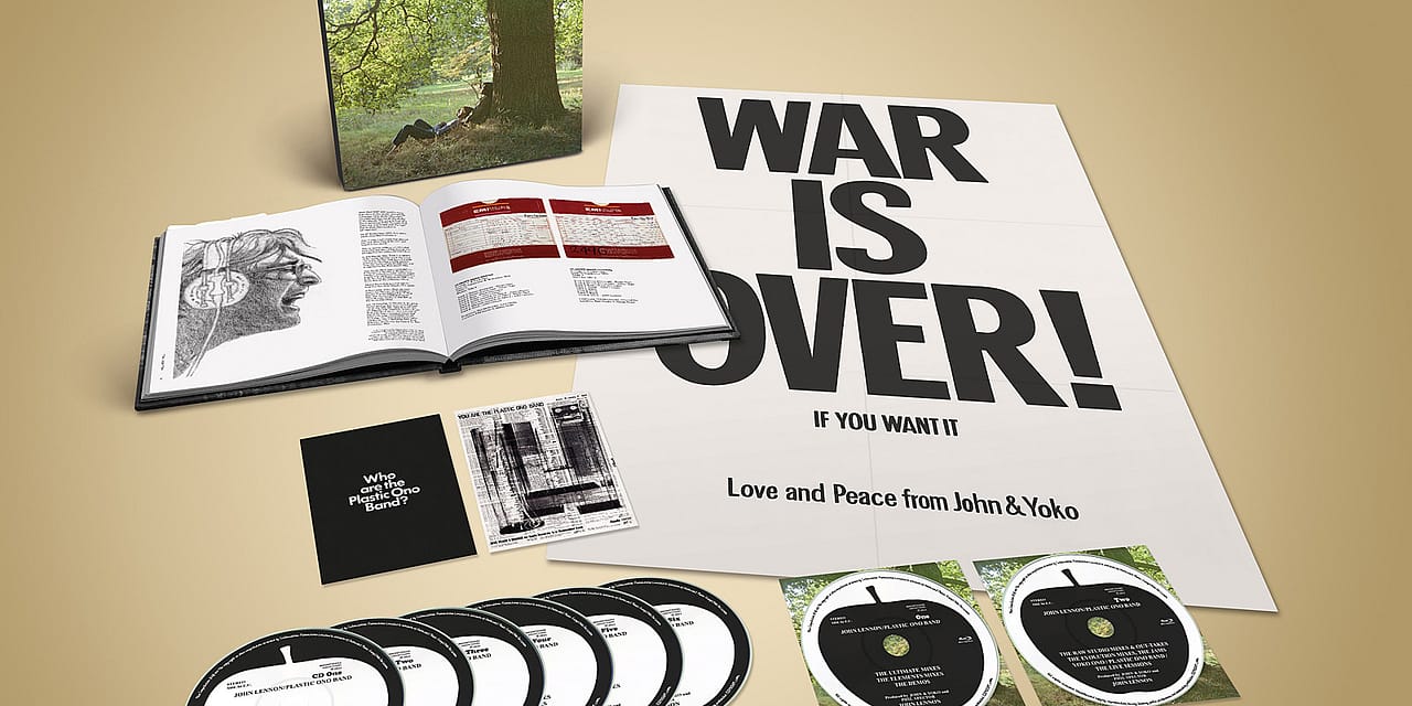 New ‘John Lennon/Plastic Ono Band’ Box Set Announced