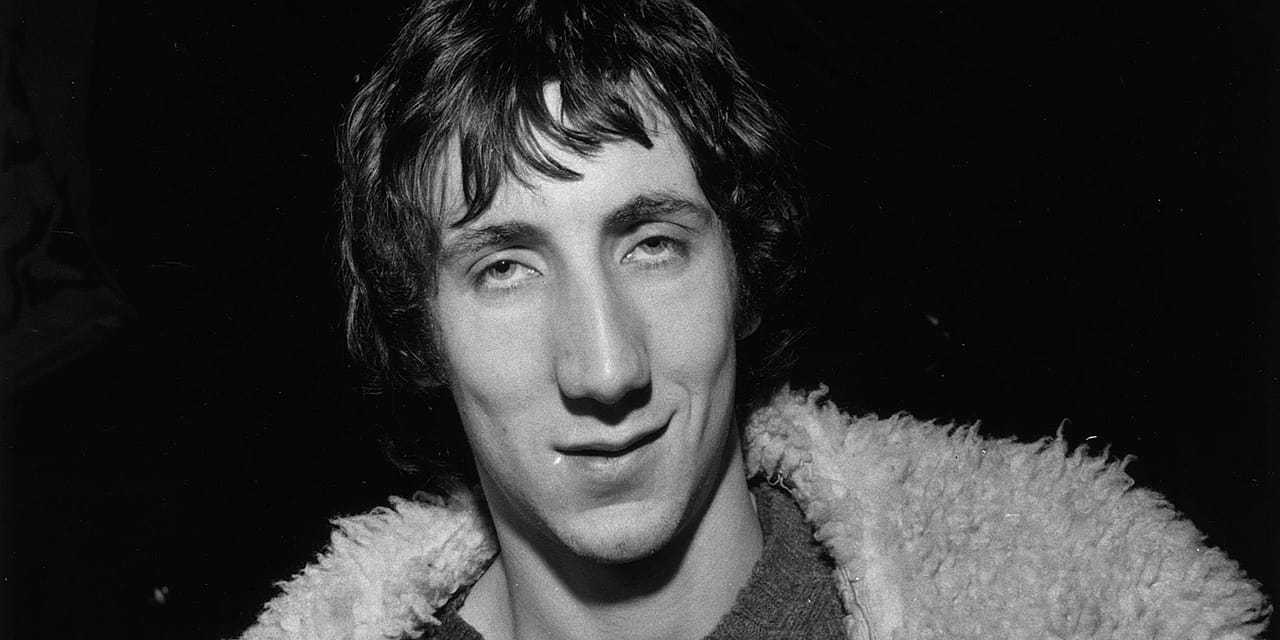 Pete Townshend Is Happy to Live Off His Past