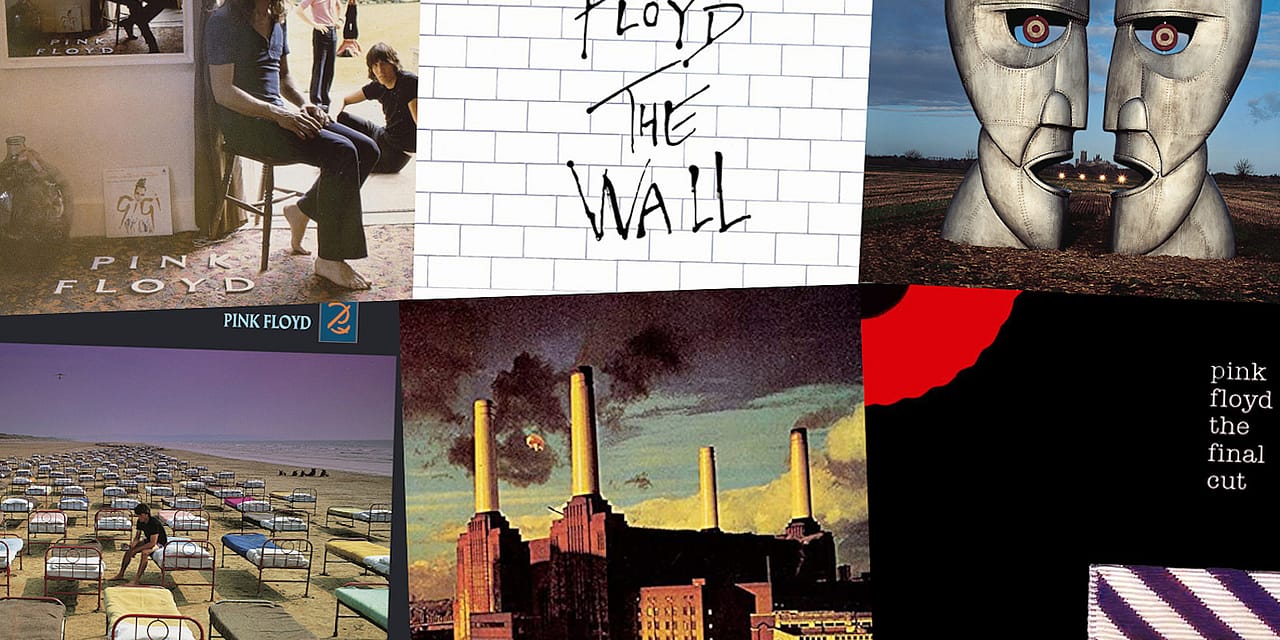 Pink Floyd: Last Great, Last Good, First Bad Album