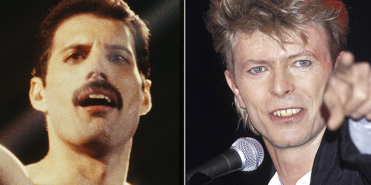 Queen and David Bowie May Have Recorded Cream Covers